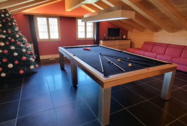 Beautiful and luxurious chalet with indoor pool- Gstaad Valley