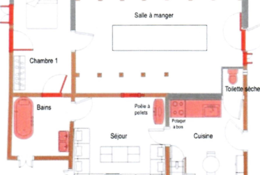 8 Rooms Chalet