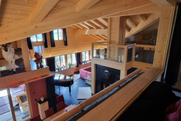 Beautiful and luxurious chalet with indoor pool- Gstaad Valley