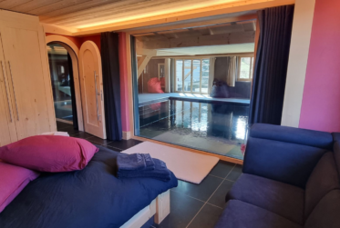 Beautiful and luxurious chalet with indoor pool- Gstaad Valley