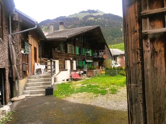 Chalet Building of the 18th century, mixed use