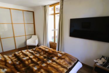 High-end apartment in Château-d'Oex with SPA and breathtaking vistas