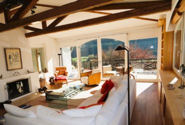 High-end apartment in Château-d'Oex with SPA and breathtaking vistas