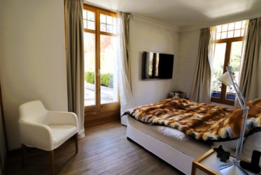 High-end apartment in Château-d'Oex with SPA and breathtaking vistas