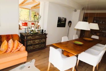 High-end apartment in Château-d'Oex with SPA and breathtaking vistas