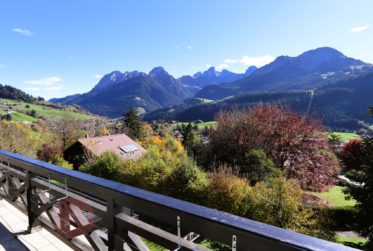 High-end apartment in Château-d'Oex with SPA and breathtaking vistas