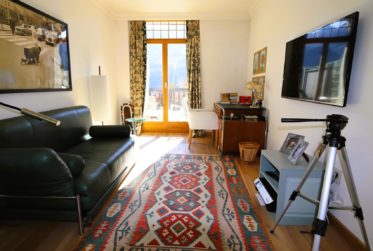 High-end apartment in Château-d'Oex with SPA and breathtaking vistas