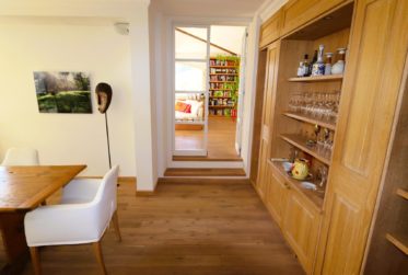 High-end apartment in Château-d'Oex with SPA and breathtaking vistas