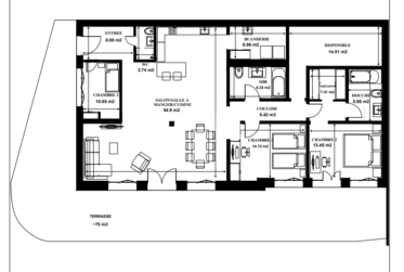Rare opportunity in Château-d'Œx: 5 room apartment with panoramic view