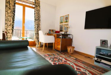 High-end apartment in Château-d'Oex with SPA and breathtaking vistas