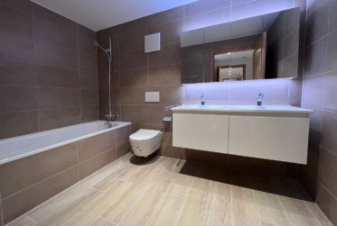 Rare opportunity in Château-d'Œx: 5 room apartment with panoramic view