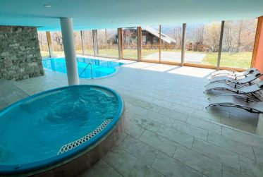 High-end apartment in Château-d'Oex with SPA and breathtaking vistas