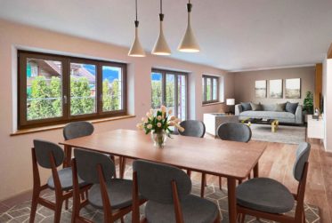 Rare opportunity in Château-d'Œx: 5 room apartment with panoramic view
