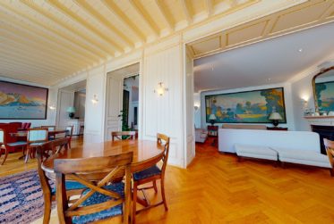 High-end apartment in Château-d'Oex with SPA and breathtaking vistas