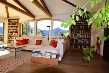 High-end apartment in Château-d'Oex with SPA and breathtaking vistas