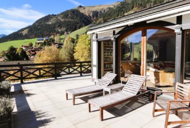 High-end apartment in Château-d'Oex with SPA and breathtaking vistas