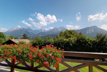 Beautiful 3.5-Room Apartment within a Historic Alpine Residence
